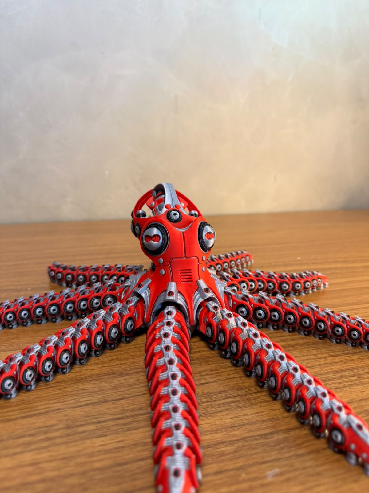 Robo Octopus - Com Ams