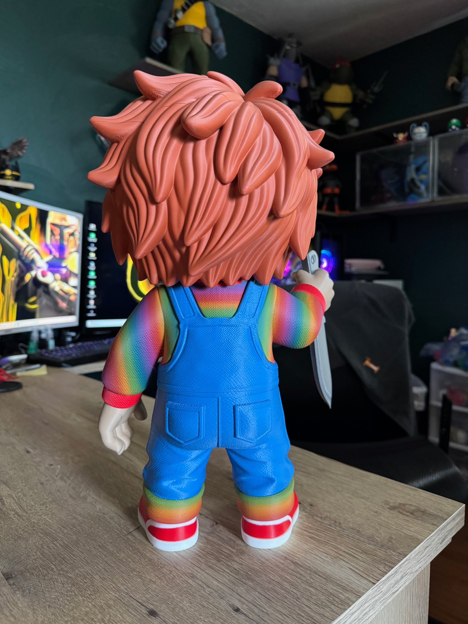 Chucky (Sem Ams-Multiparts/3Mf)