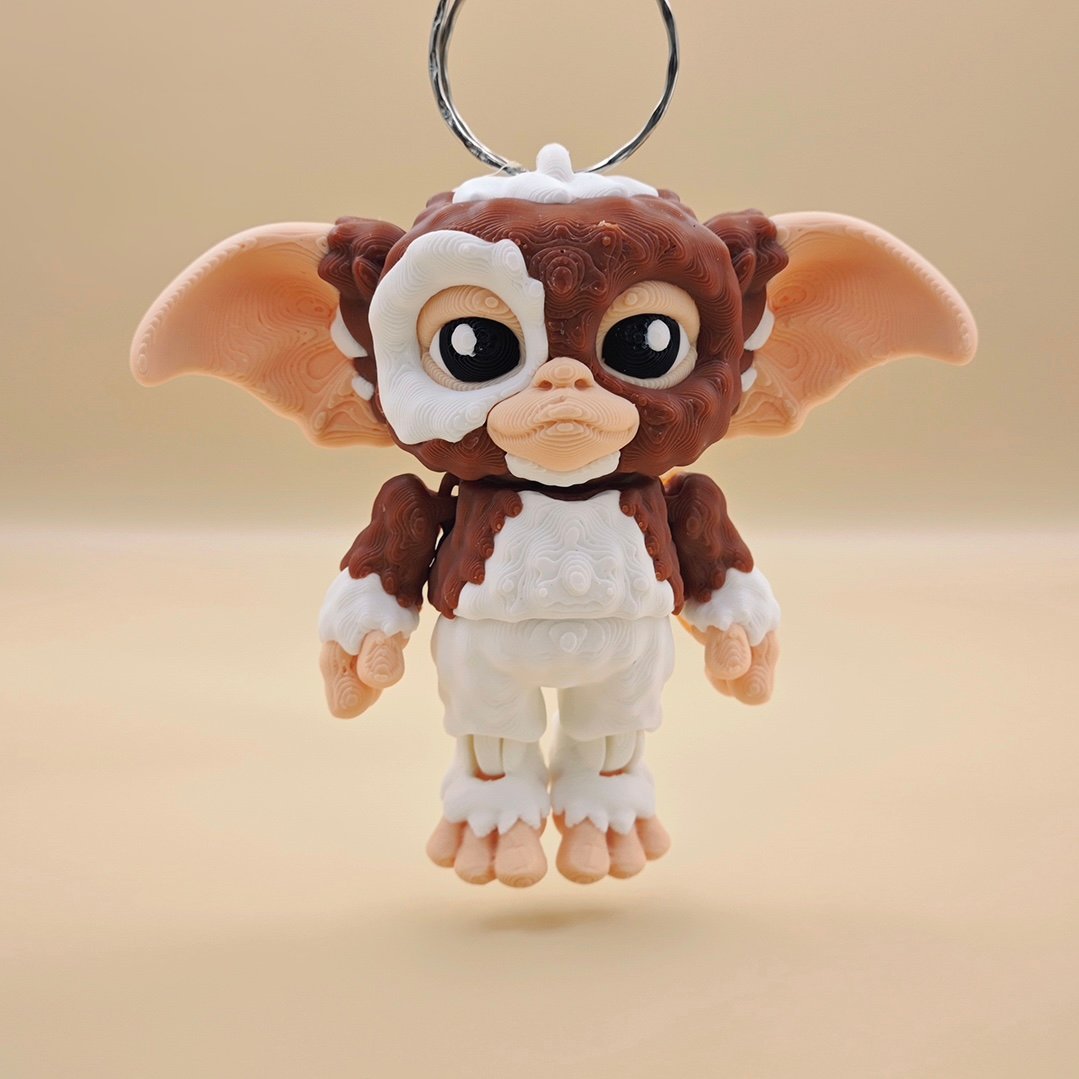 Gremlin Articulado + Versão Chaveiro