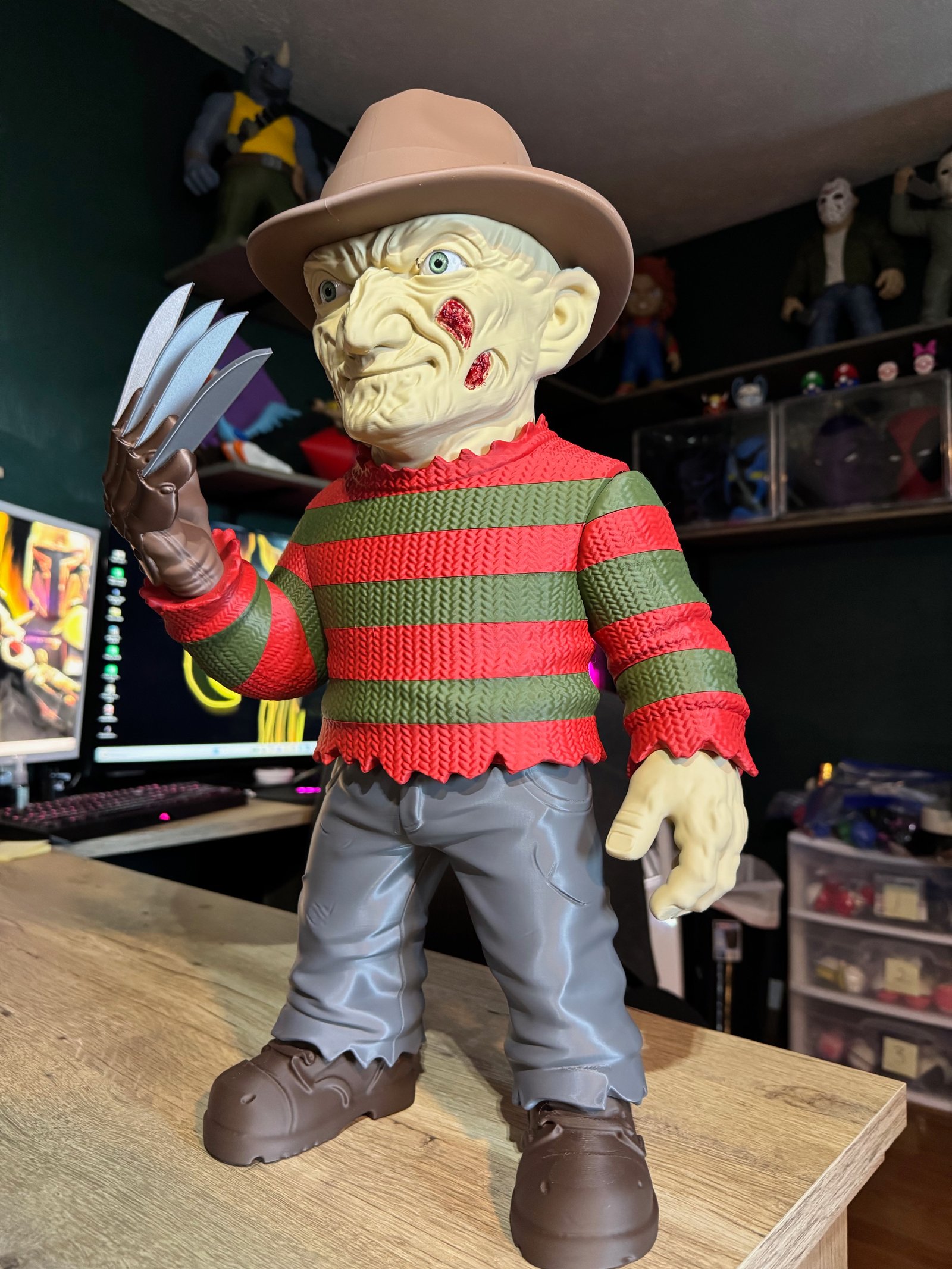 Freddy Krueger (Sem Ams-Multiparts/3Mf)