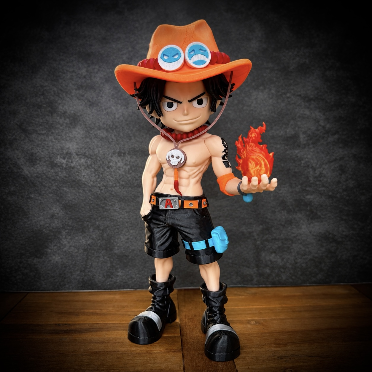 Ace. Múltipartes - One Piece - Portgas D. Ace
