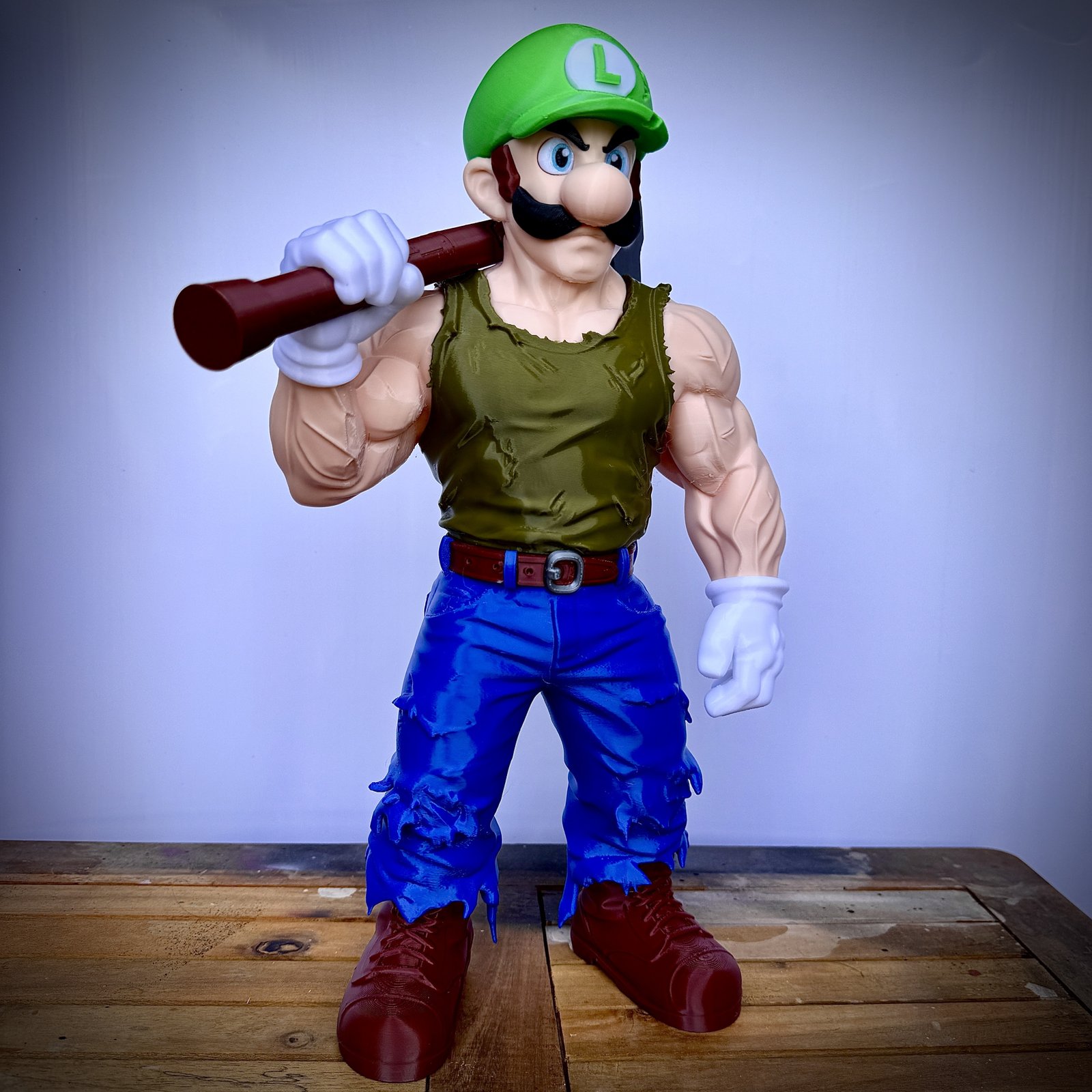 Luigi Musculoso (Sem Ams-Multiparts/3Mf)
