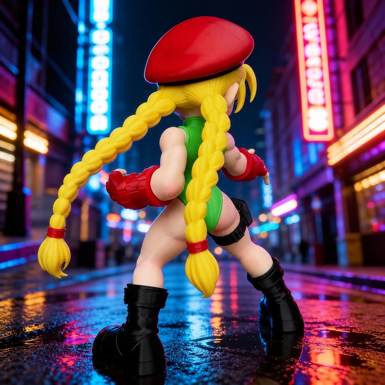 Cammy  Street Fighter/  Multipartes