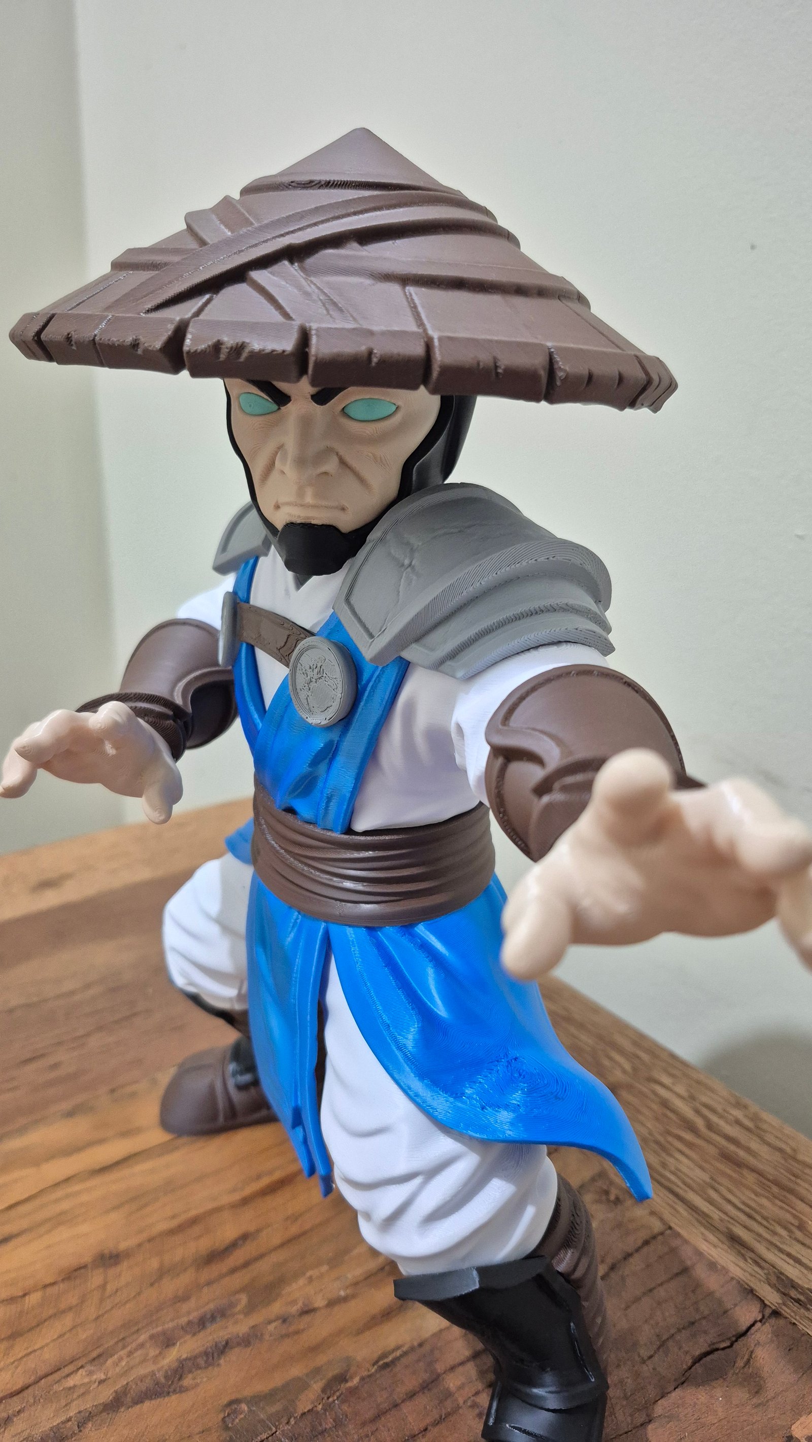 Raiden [Mortal Kombat] - Sem Ams