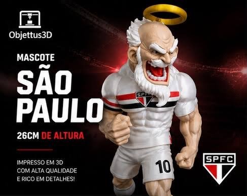 Mascote Do São Paulo Fc