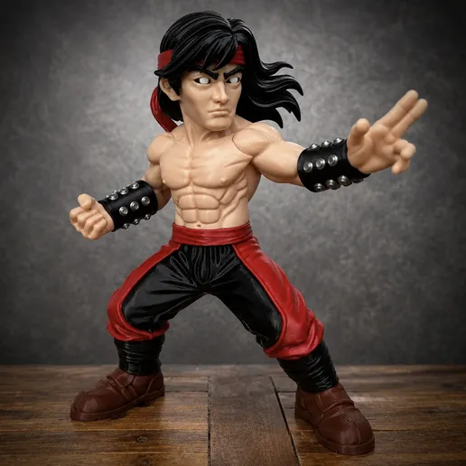 Liu Kang (Sem Ams) Mortal Kombat