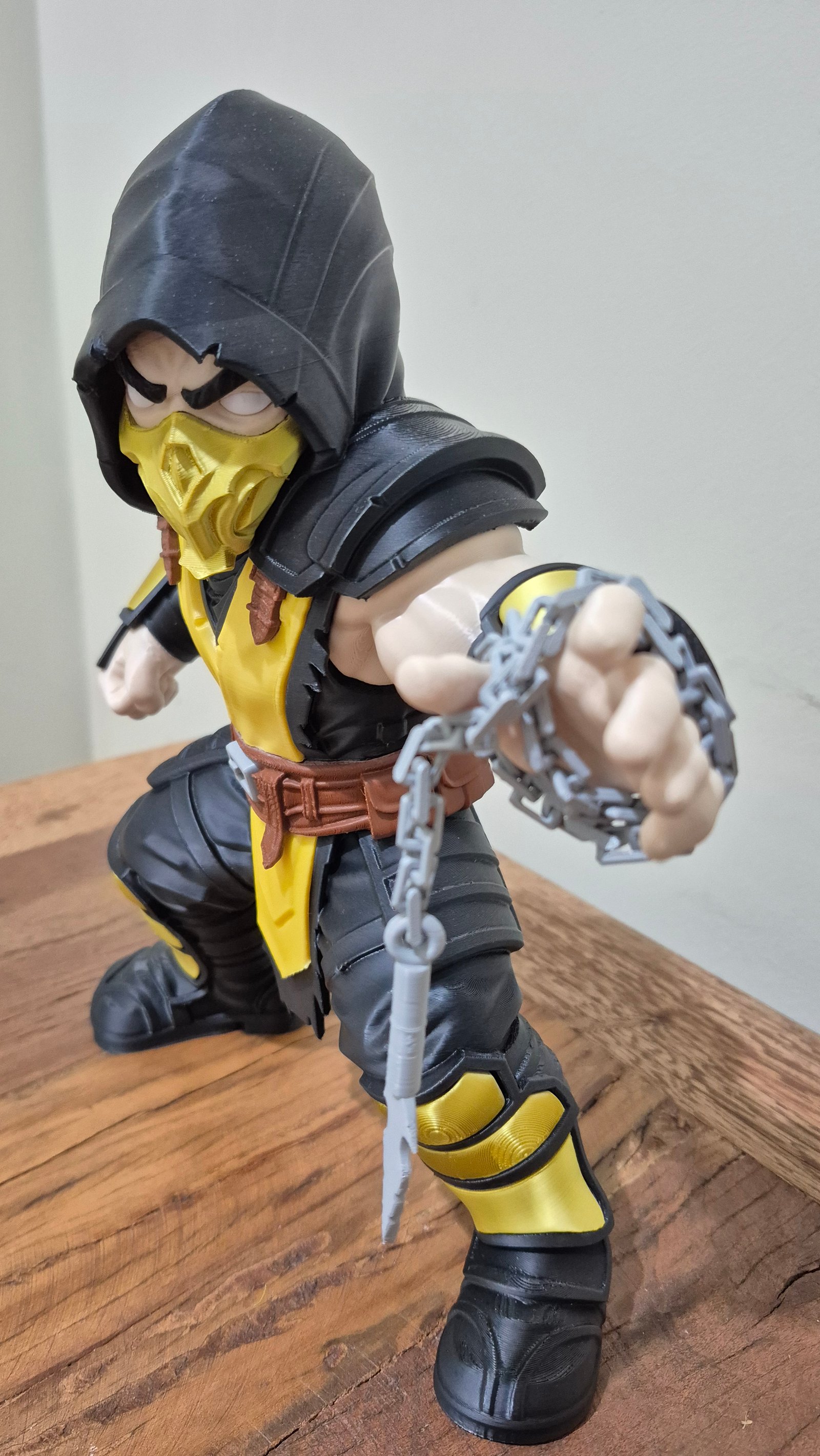 Scorpion [Mortal Kombat] - Sem Ams