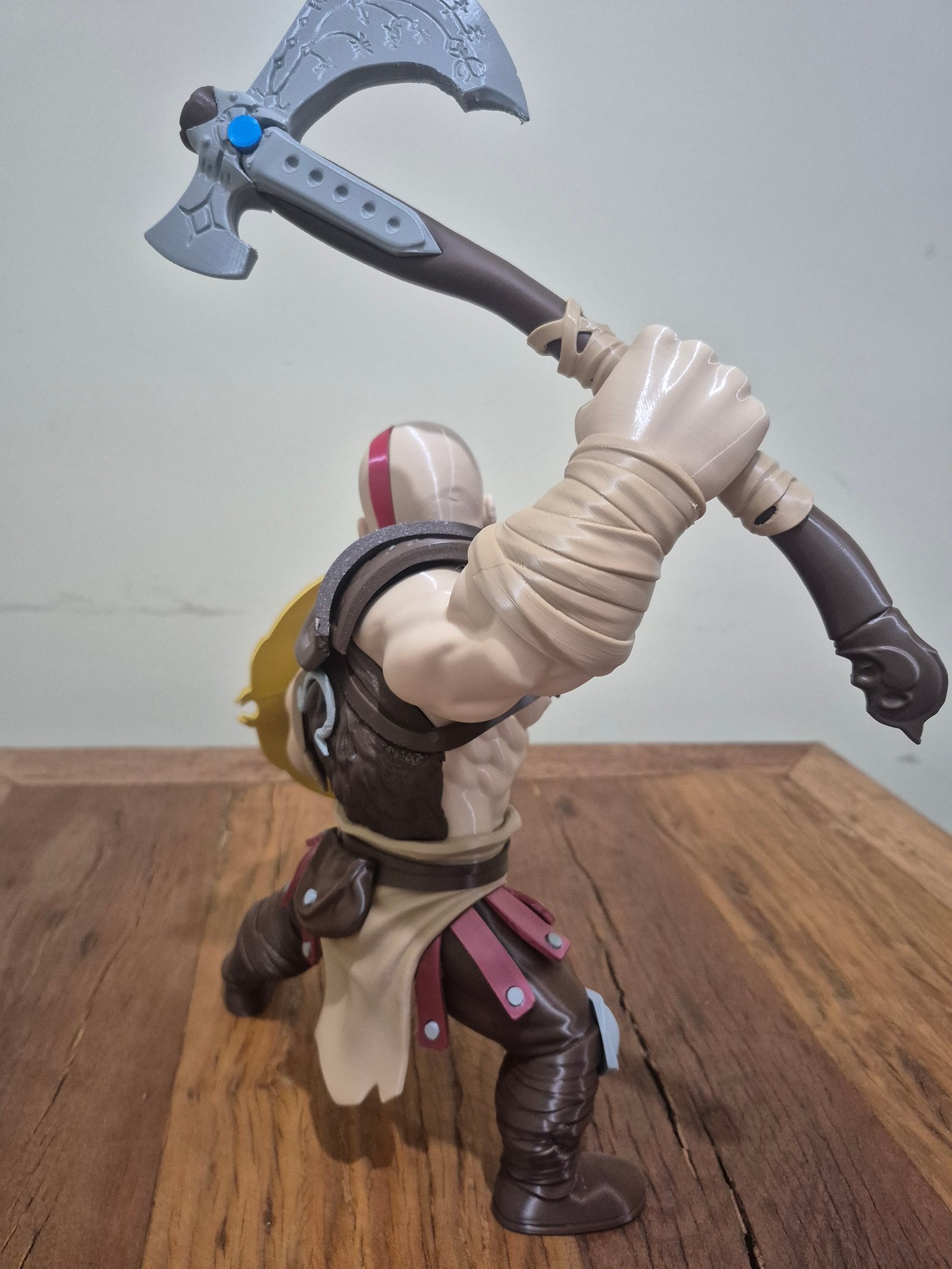 Kratos (Pose 2) - Sem Ams