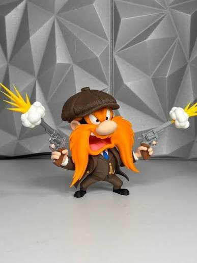 Yosemite Sam – Peaky Blinders / Gangster