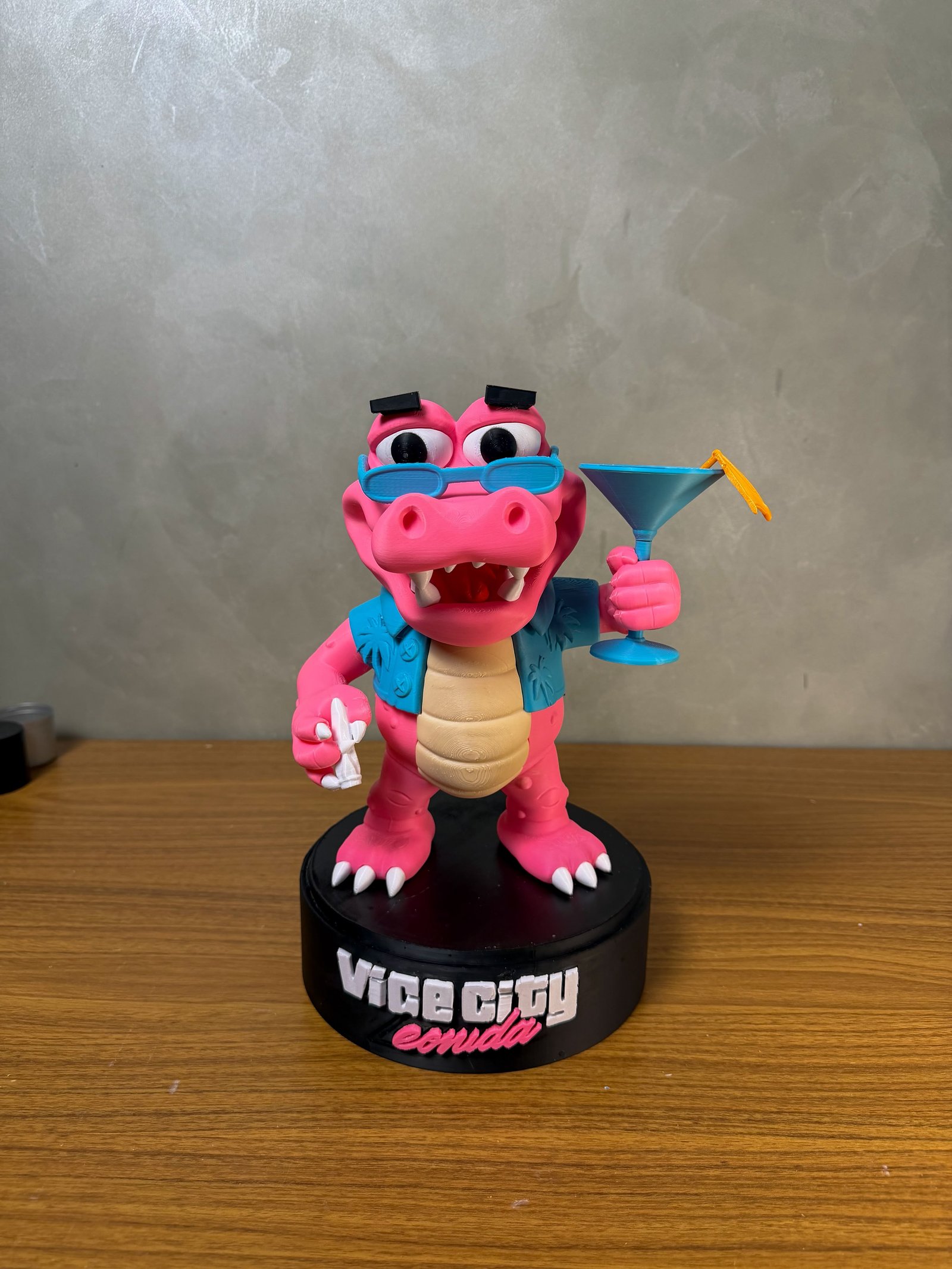 Mascote Gta Vi