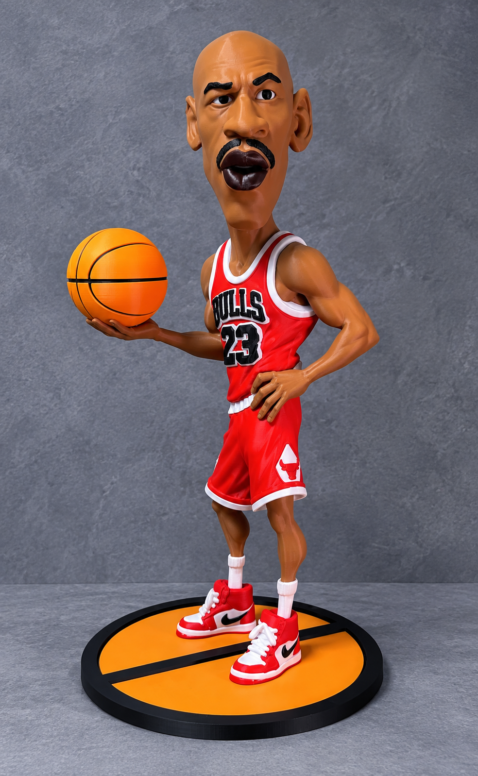 🏀 Michael Jordan | The Goat | Stl 40Cm Multipartes
