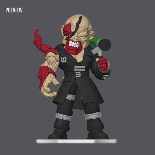 Nemesis (Resident Evil) - Sem Ams