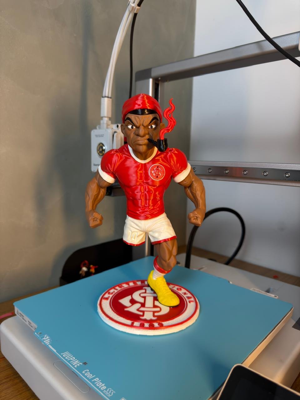 Mascote Do Internacional 28Cm