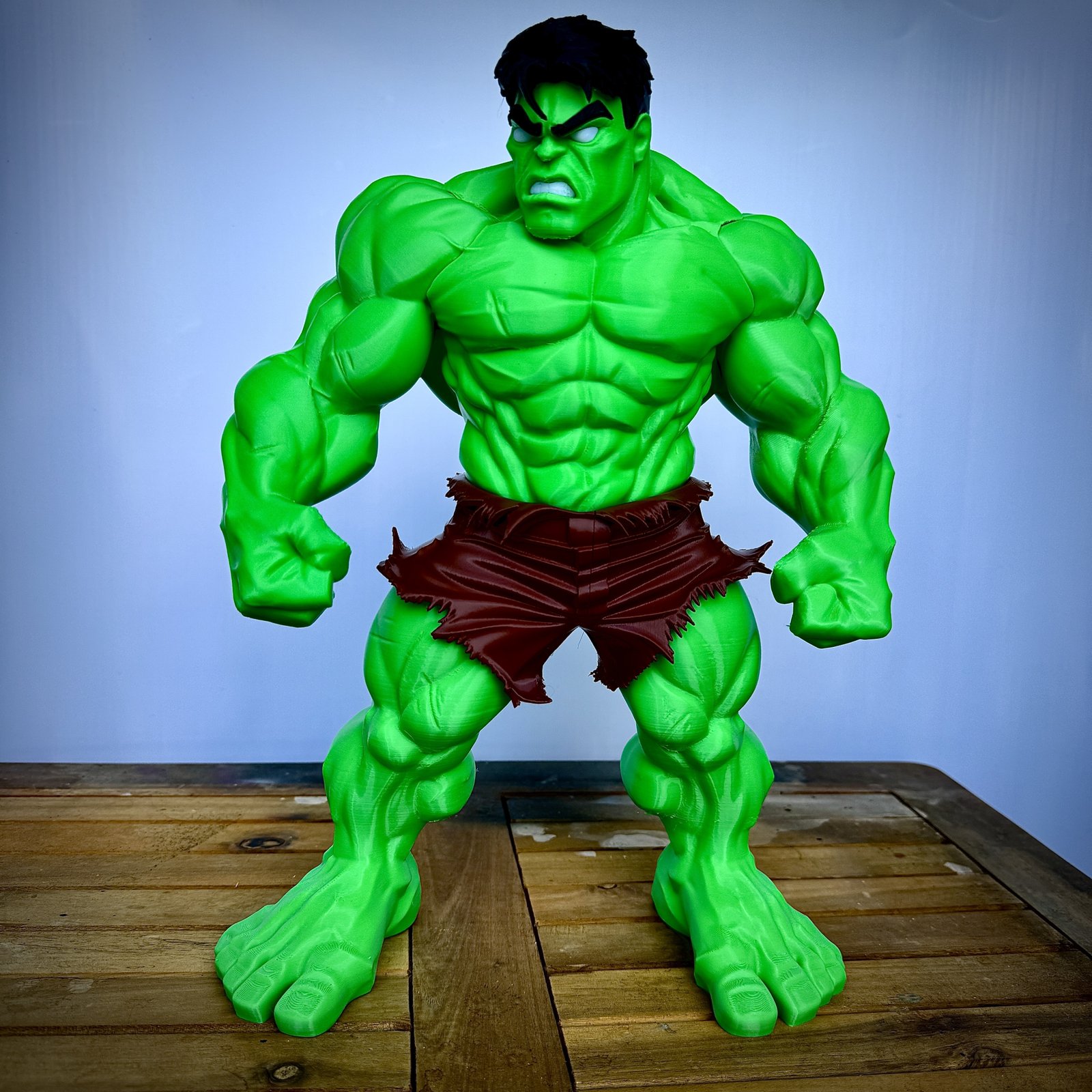 Hulk (Sem Ams-Multiparts/3Mf)