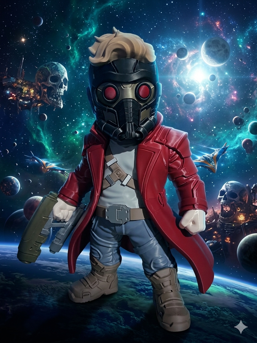 Senhor Das Estrelas (Sem Ams-Multiparts/3Mf)
