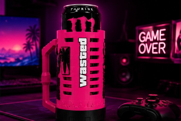 Porta Lata Gta Vi
