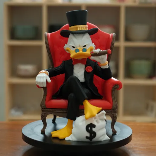 Scrooge Mcduck – The Drip Mcduck – Urban Vibes ( Multiparts/ No Ams/ 3Mf )