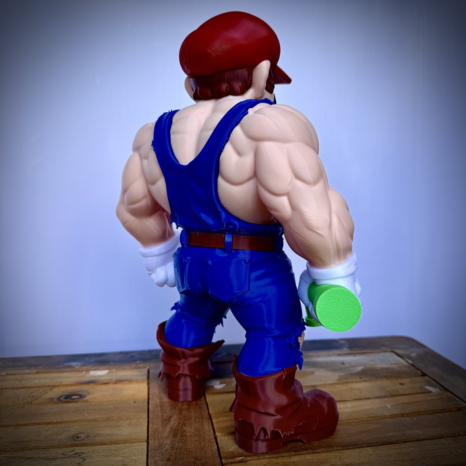 Mario Musculoso (Sem Ams-Multiparts/3Mf)