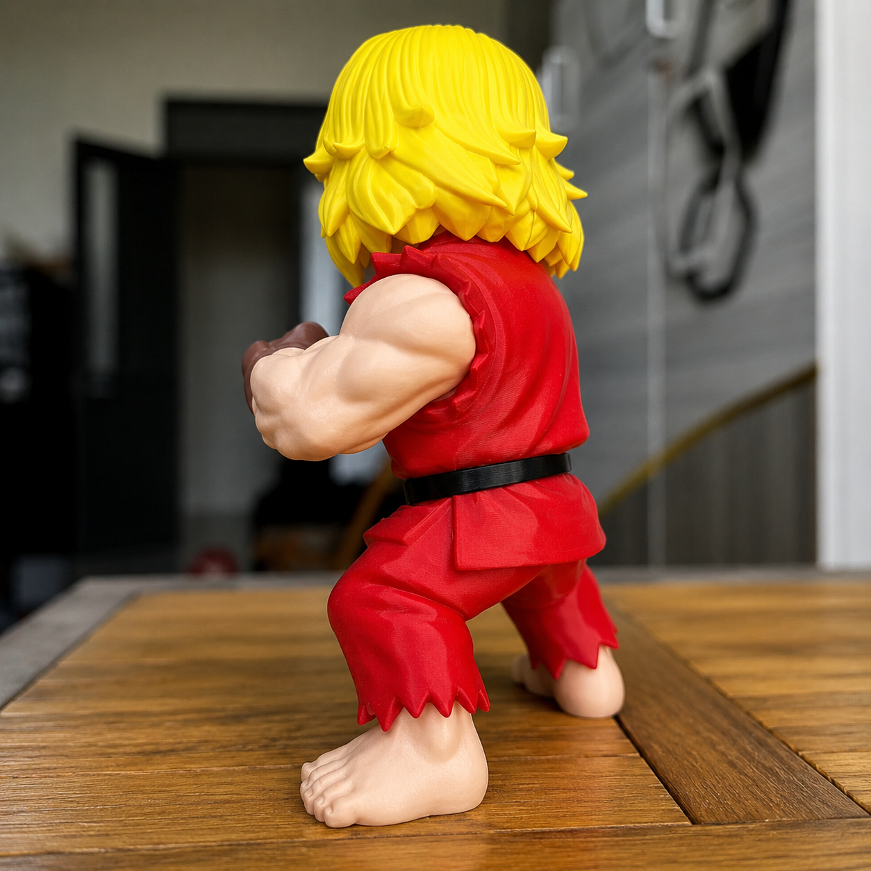 Ken Street Fighter – Sem Ams Multiparts