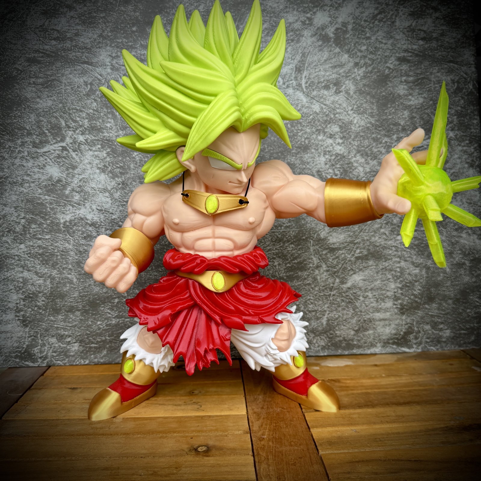 Broly (Sem Ams - Multipartes/3Mf)