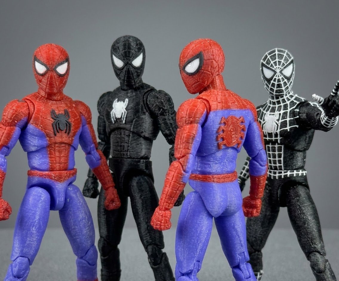 Homem Aranha Articulado
