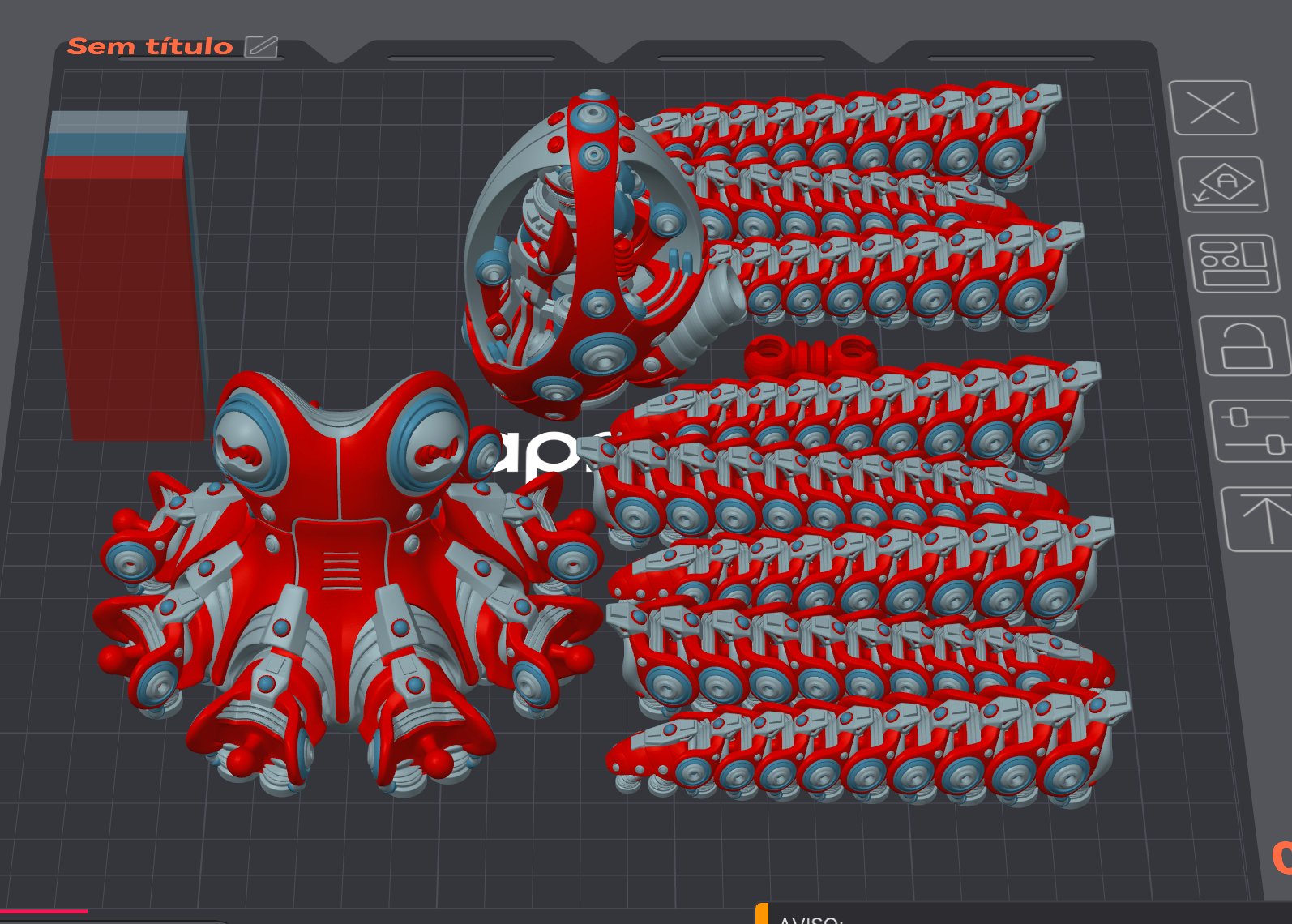 Robo Octopus - Com Ams