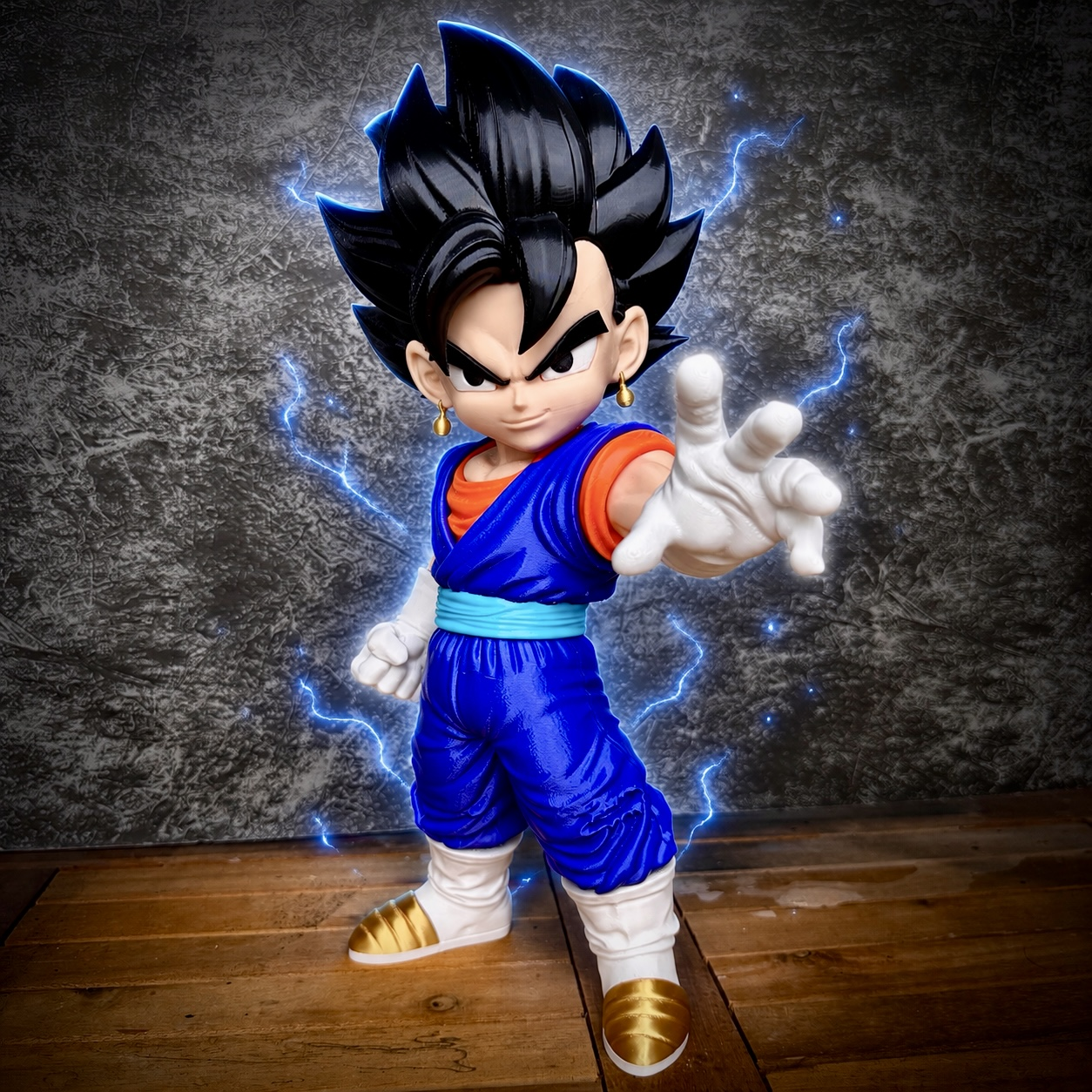 Vegito (Sem Ams-Multiparts/3Mf) - Dragon Ball