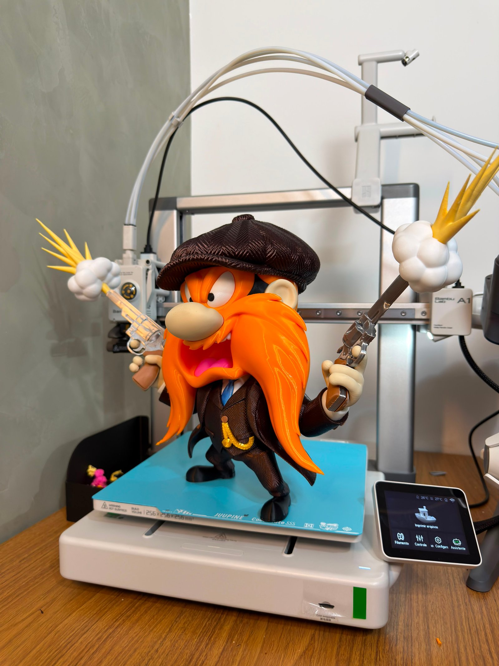 Yosemite Sam Peaky Blinder