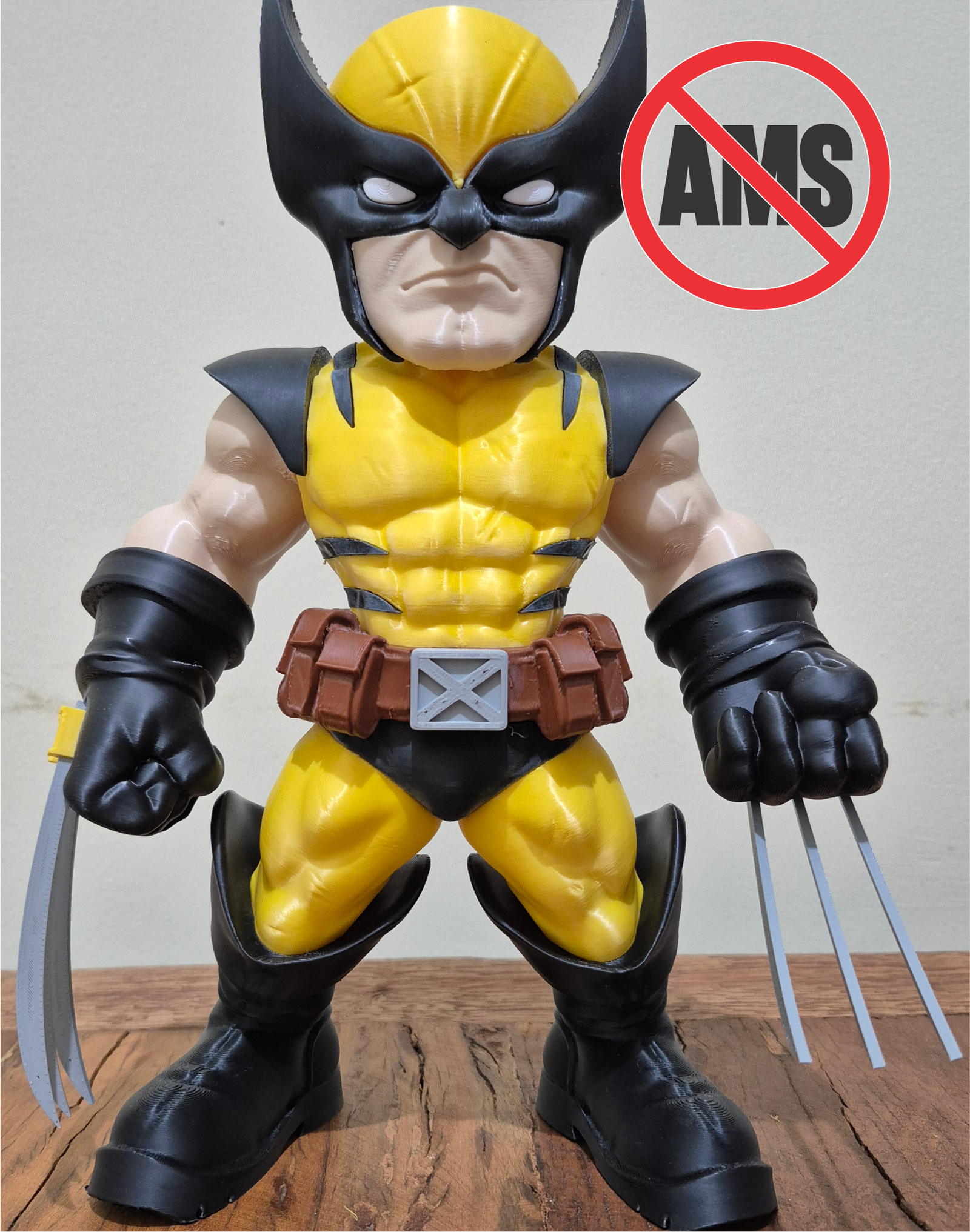 Wolverine - Sem Ams