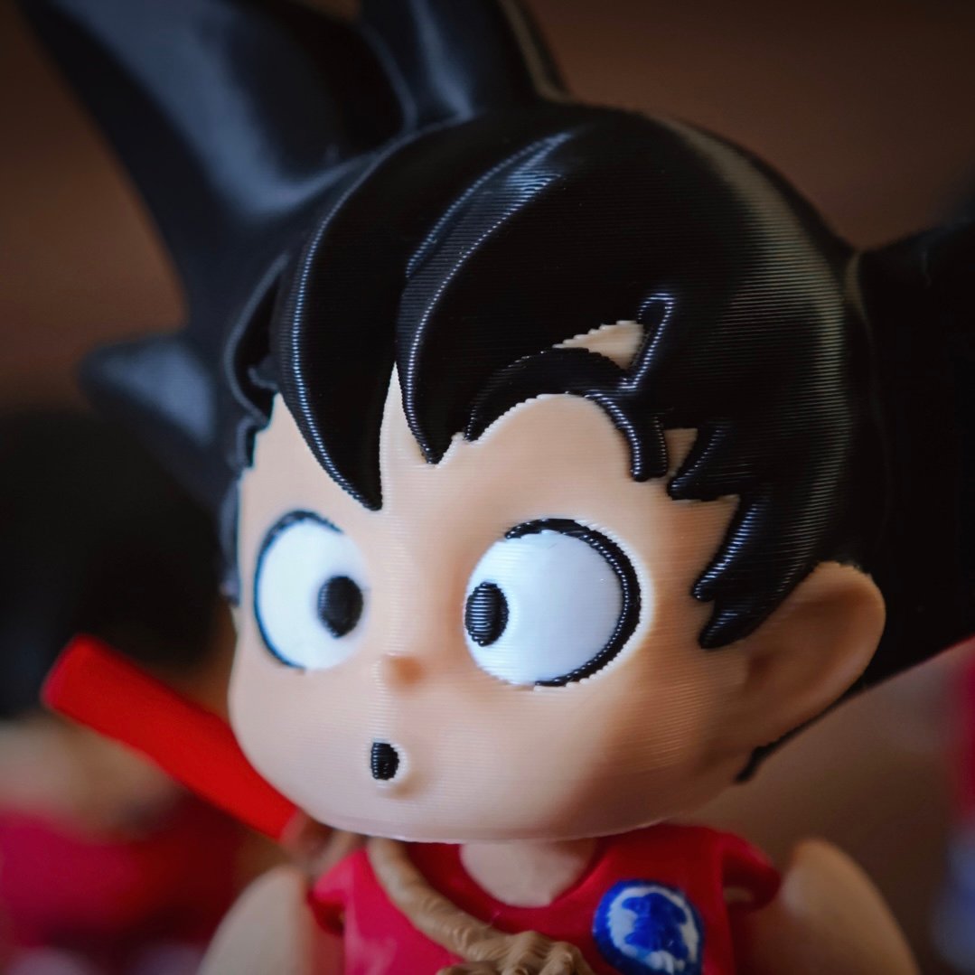 Goku Na Nuvem Voadora + Versão Chaveiro