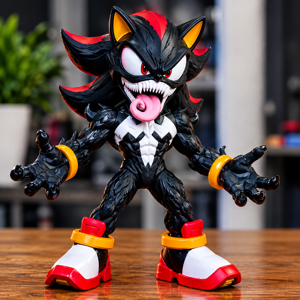 Shadow Venom – Modelo 3D | Multipartes | Sem Ams 🖤🔥