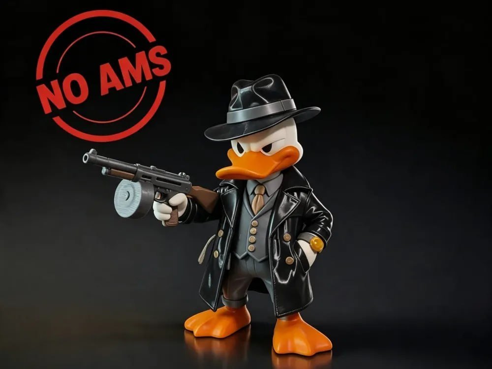 🦆 2. Pato Donald Gangster | The Boss