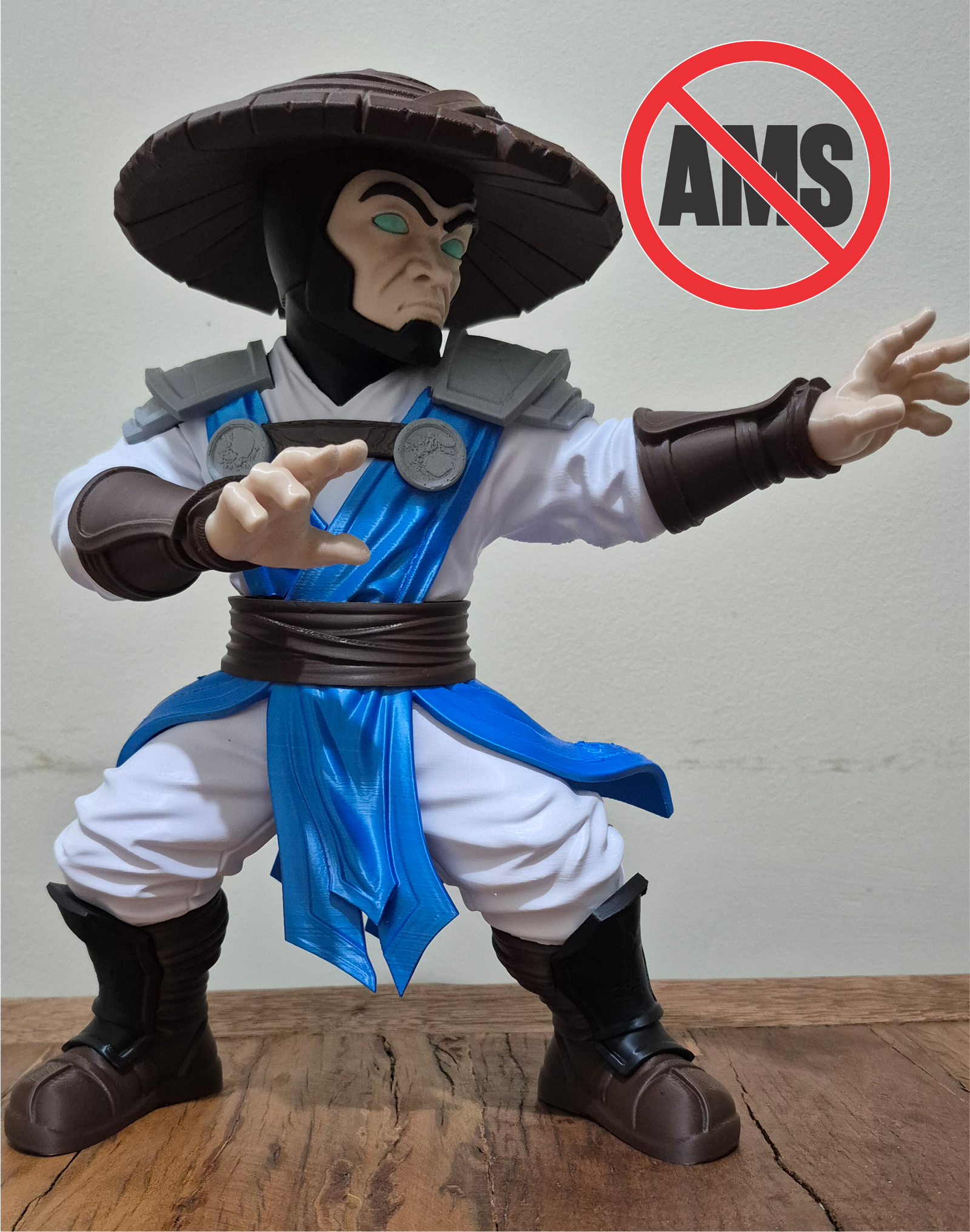 Raiden [Mortal Kombat] - Sem Ams