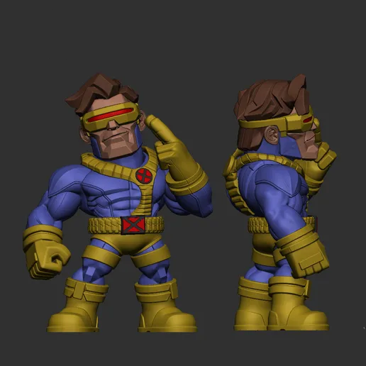 Ciclope (X-Men) - Sem Ams