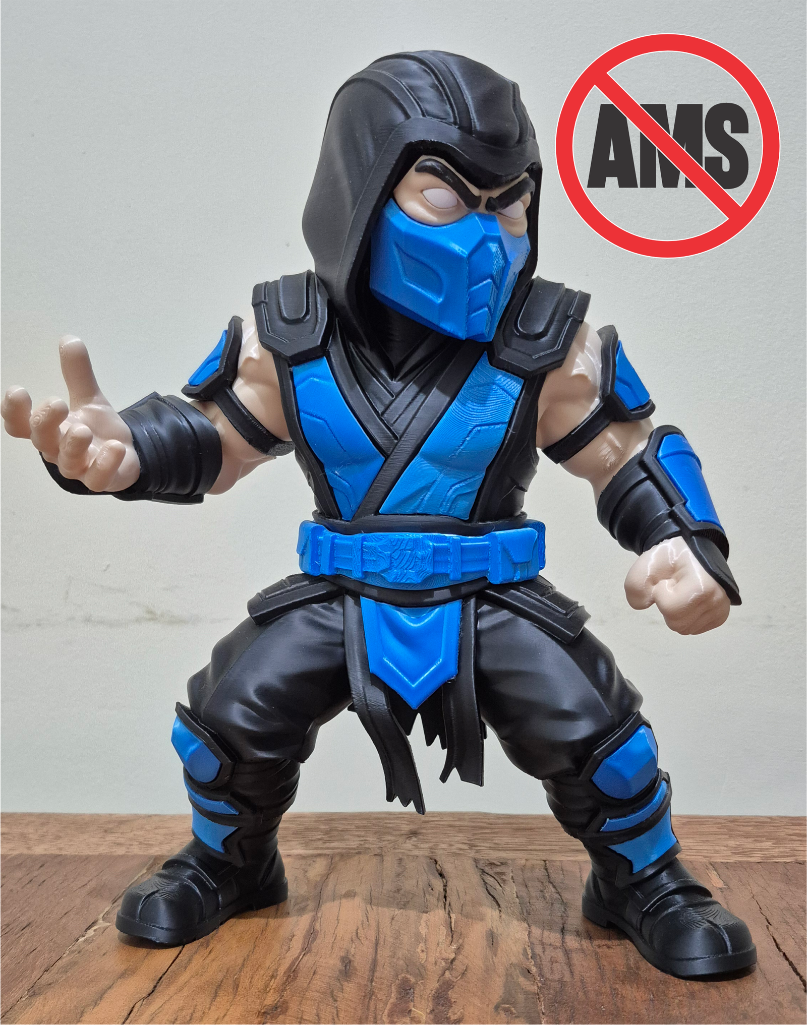 Sub-Zero [Mortal Kombat] - Sem Ams