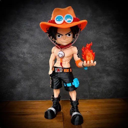 Portgas D. Ace | One Piece | Stl