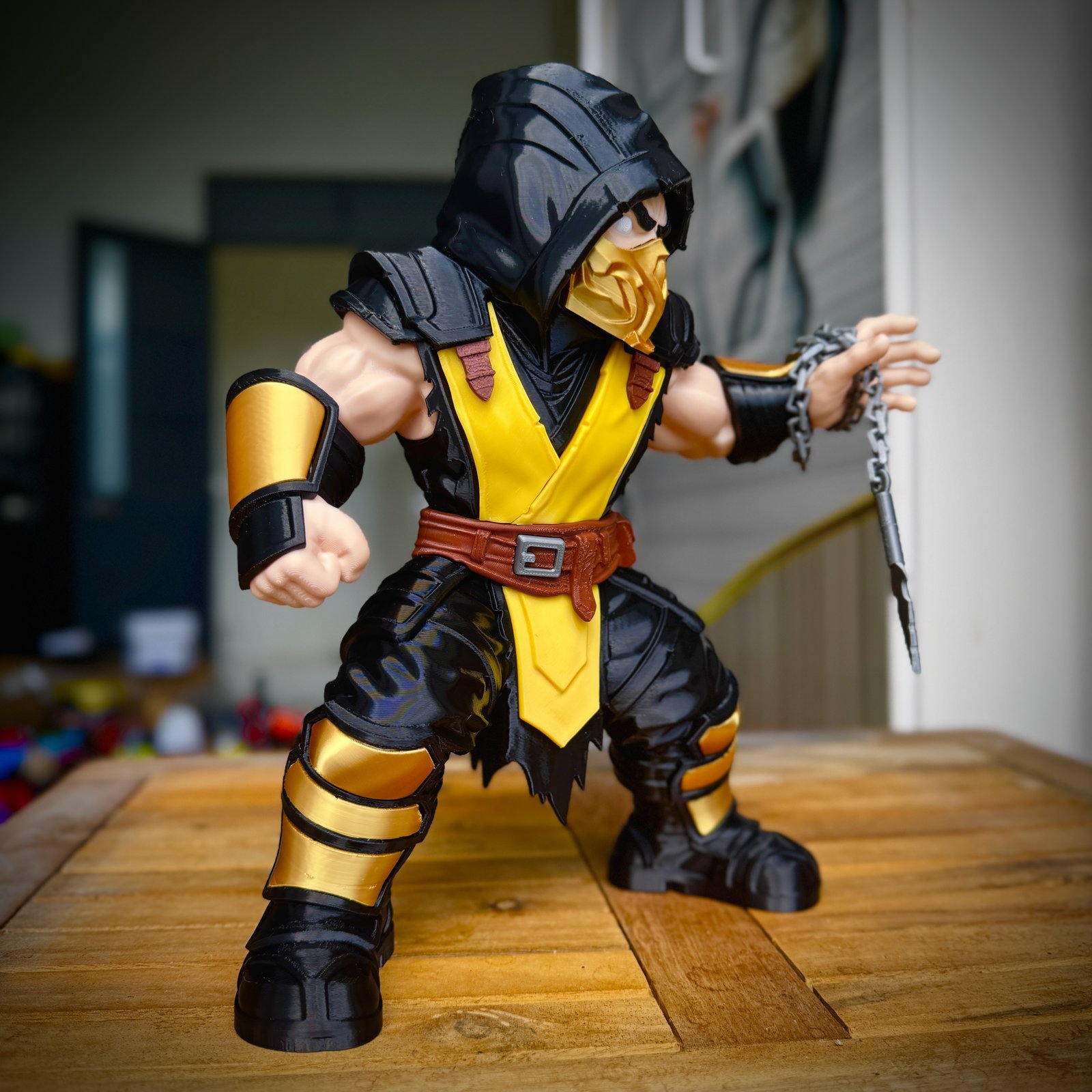 Scorpion. Sem Ams - Mortal Kombat