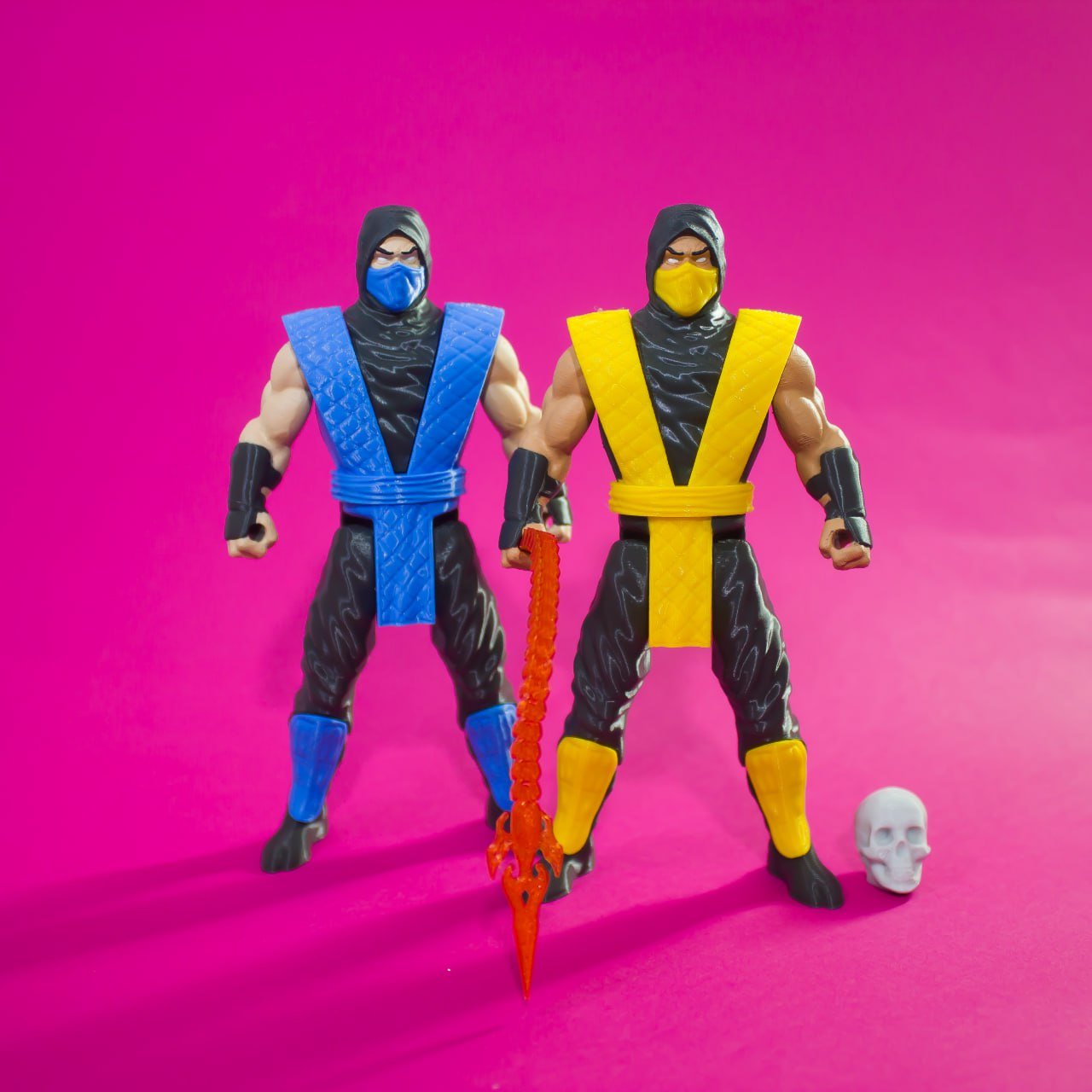 Mortal Kombat – Scorpion & Sub-Zero