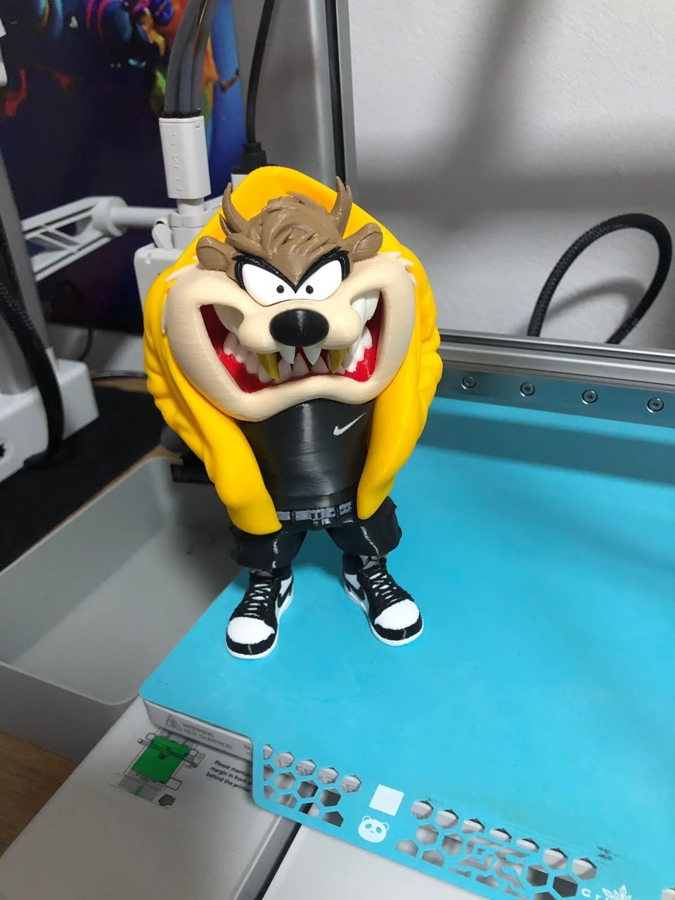 Taz Stl – Modelo Para Impressão 3D | Arquivo Digital
