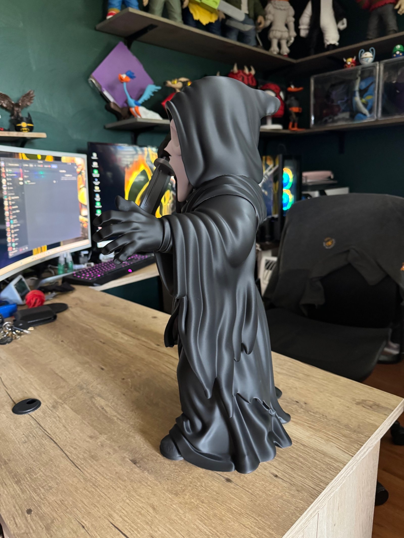 Ghostface (Sem Ams-Multiparts/3Mf)