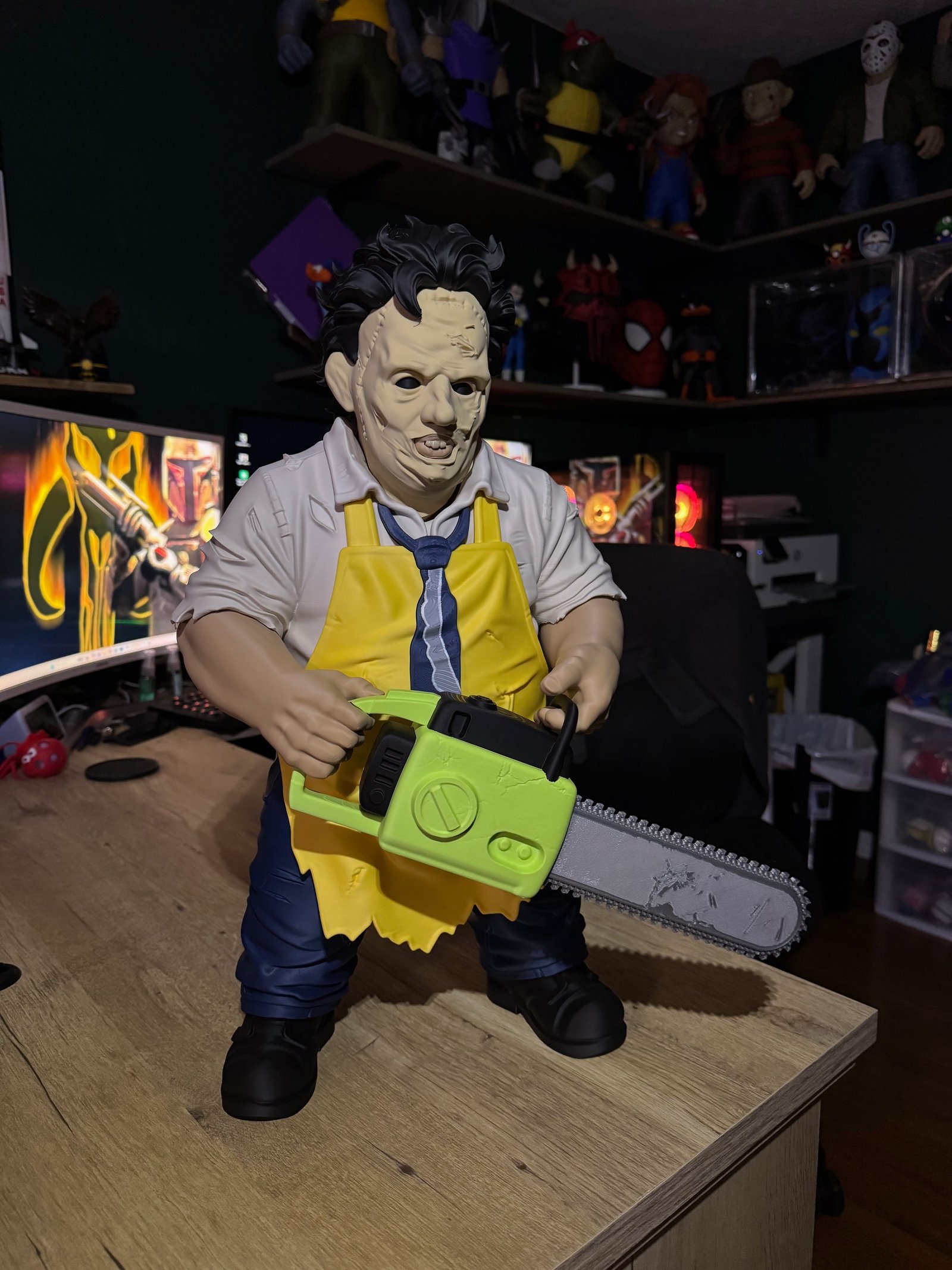 Leatherface (Sem Ams-Multiparts/3Mf)