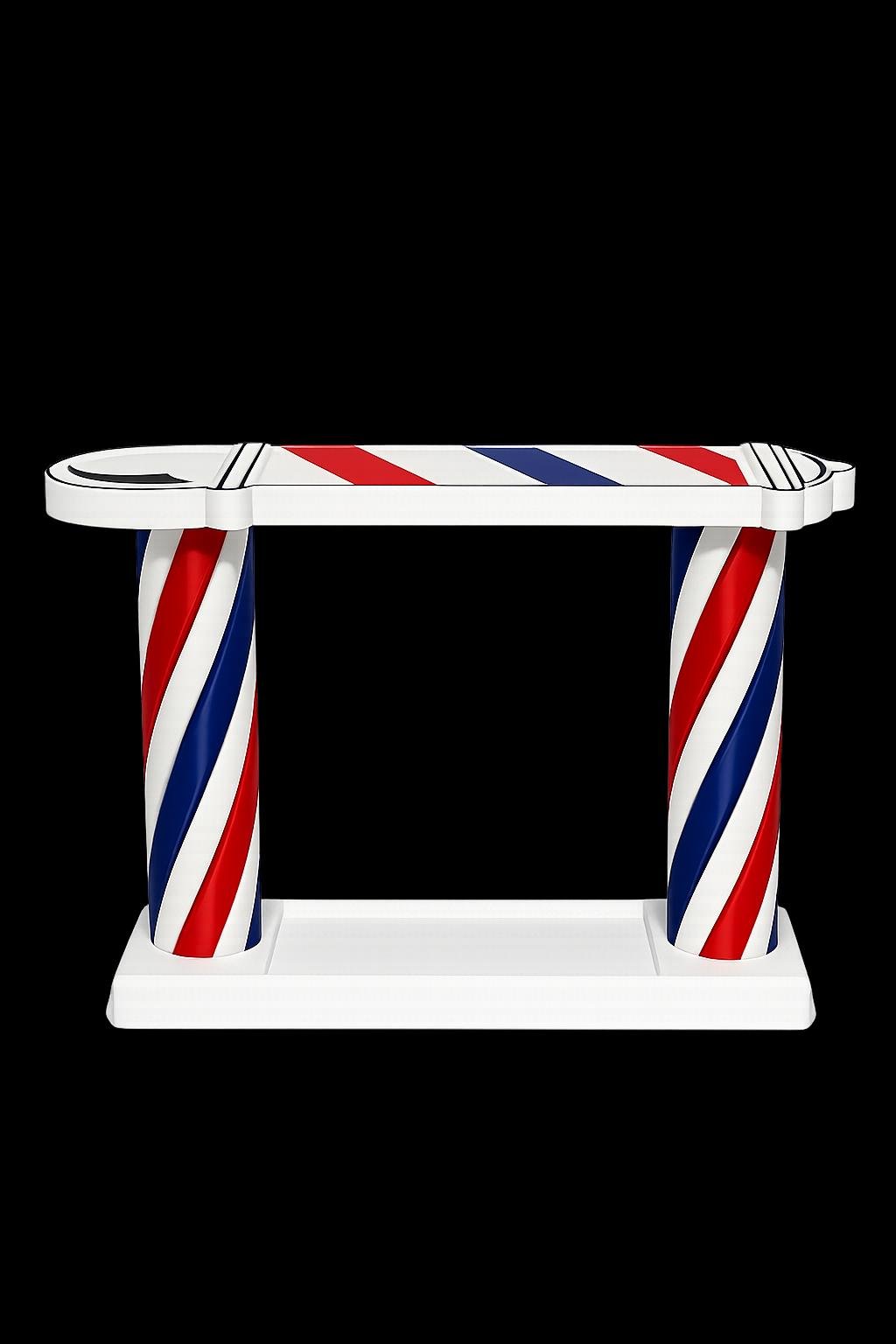 🔥 Suporte Para Tesouras De Barbeiro 💈✂️