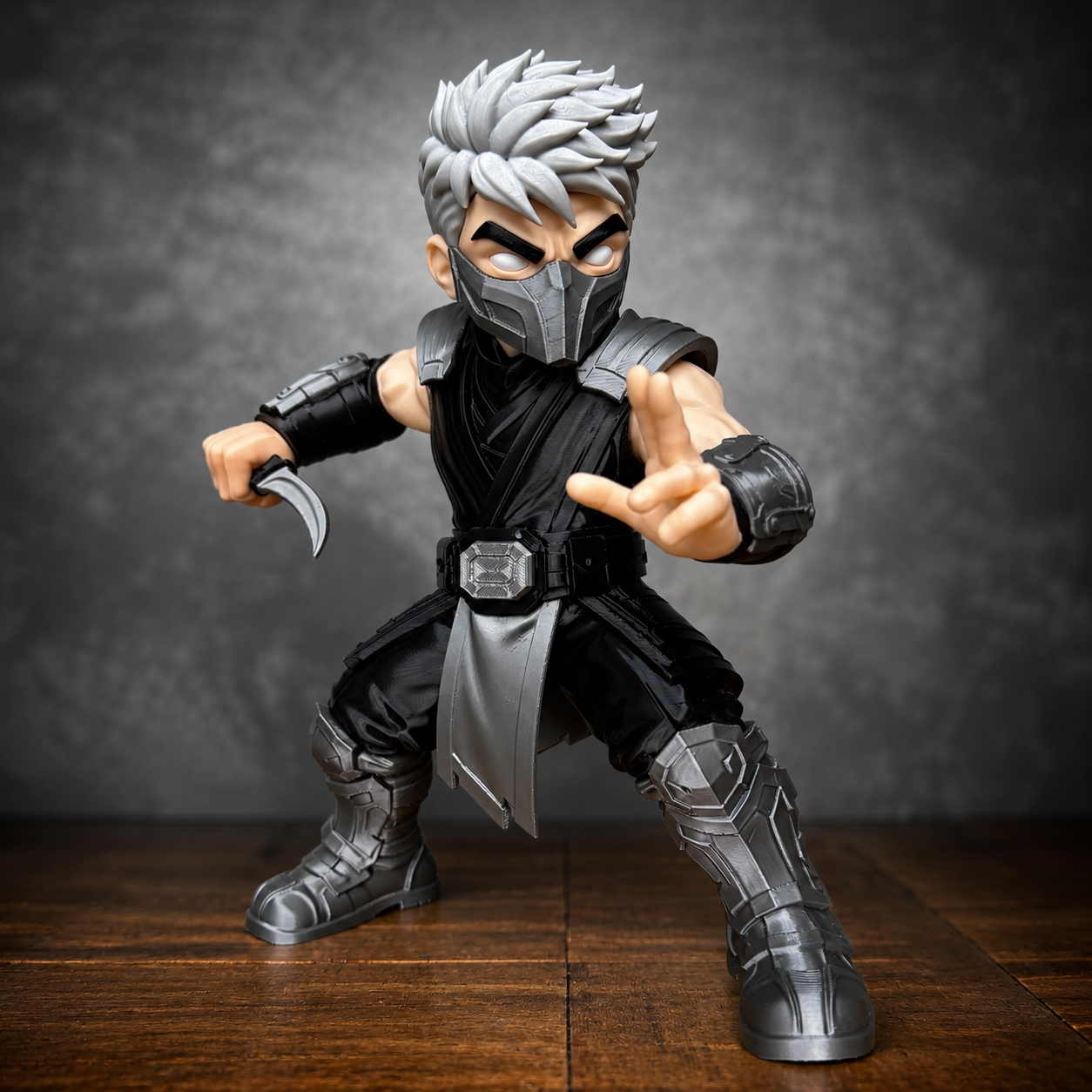 Smoke (Sem Ams) Mortal Kombat
