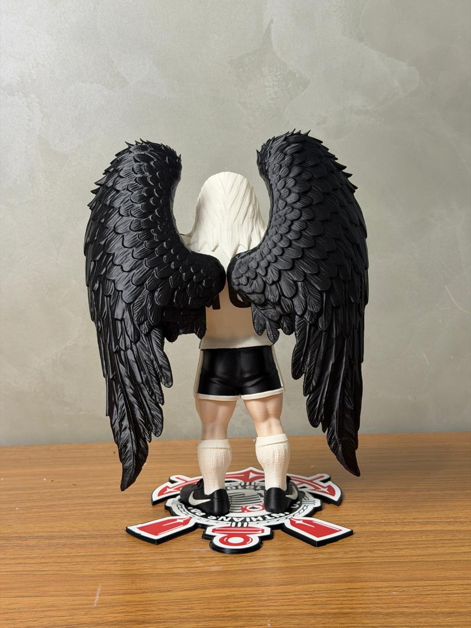 Mascote Do Corinthias 28Cm