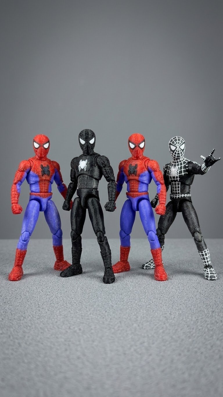 Homem Aranha Articulado