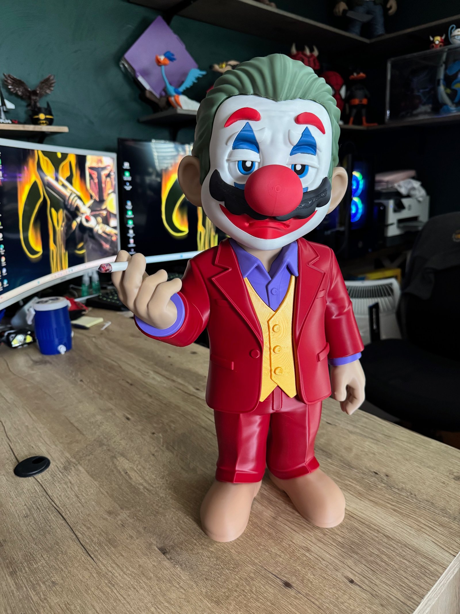 Mario X Joker (Sem Ams - Multipartes/3Mf) Jokerio