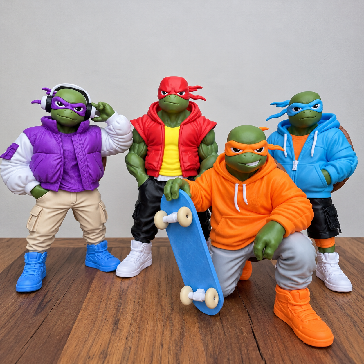Tartarugas Ninjas (Todos) - Sem Ams