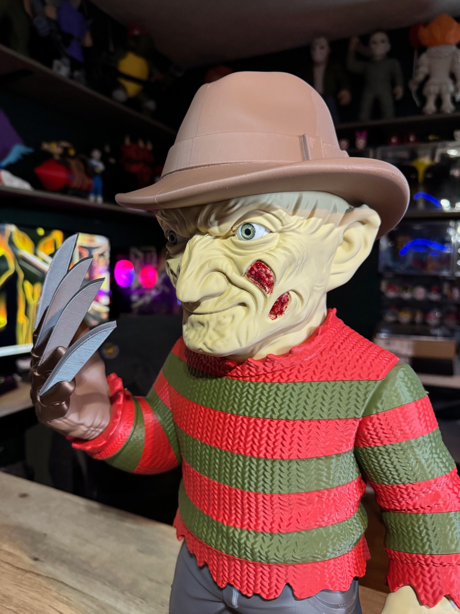 Freddy Krueger (Sem Ams-Multiparts/3Mf)