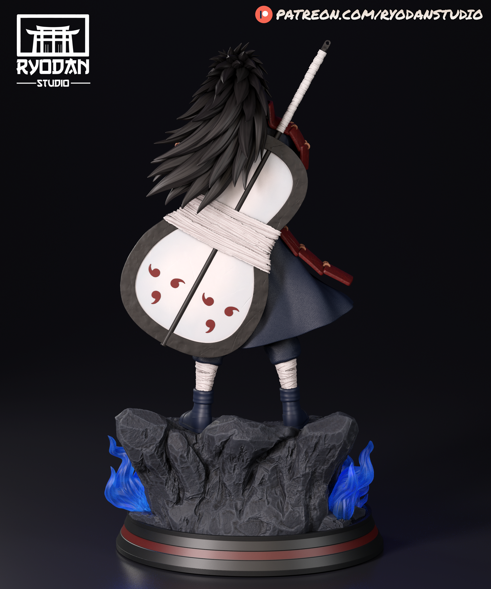 🔥 Madara Uchiha – O Fantasma Dos Uchiha 🔴⚔️