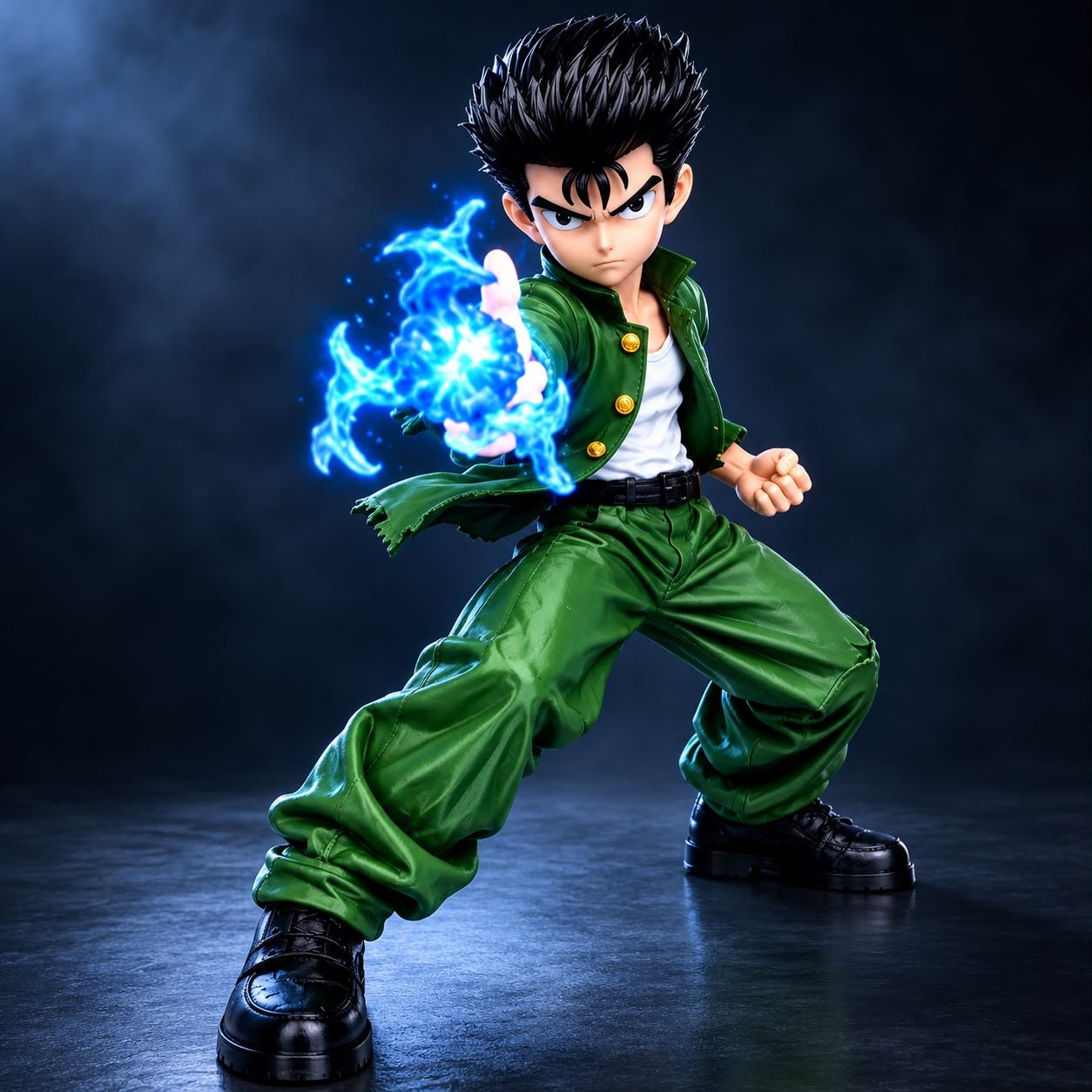 Yusuke – Modelo 3D  Multiparte Sem Ams